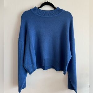 H&M Blue Knit Sweater